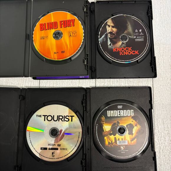 Movie Night Lot - 10 Action & Adventure DVDs - Picture 3 of 13